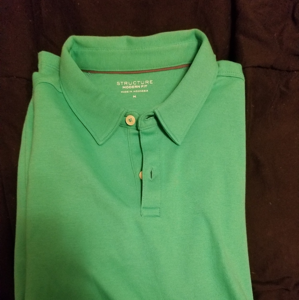 Turquoise Polo